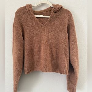 UGG Women's Tan V-Neck Sweater
